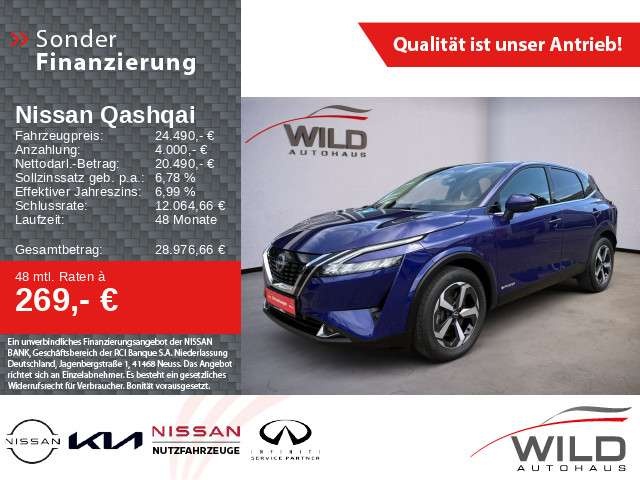 Nissan Qashqai