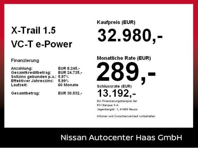 Nissan X-Trail
