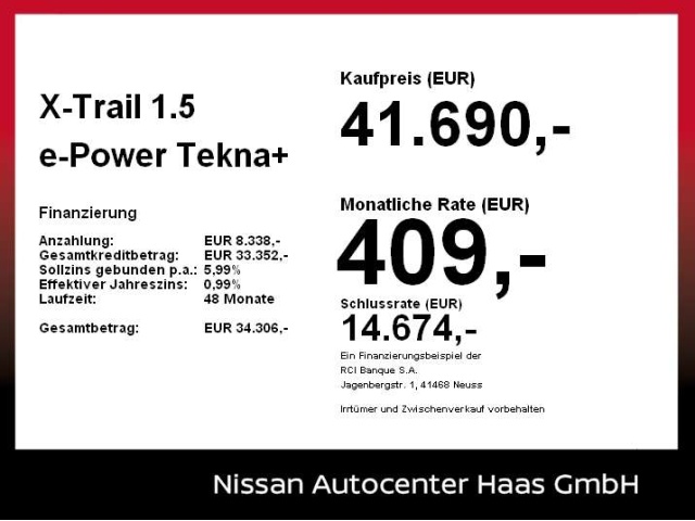 Nissan X-Trail