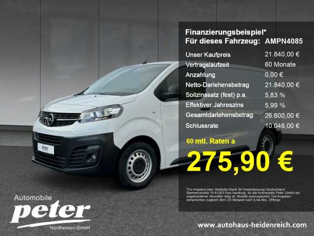 Opel Vivaro