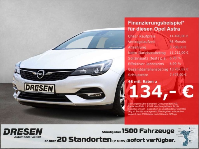 Opel Astra