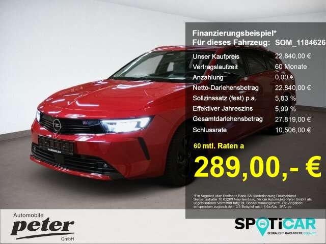Opel Astra