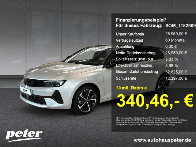 Opel Astra