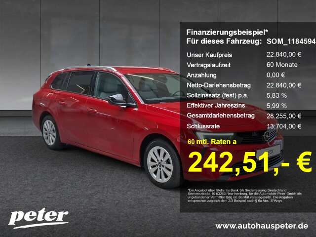 Opel Astra