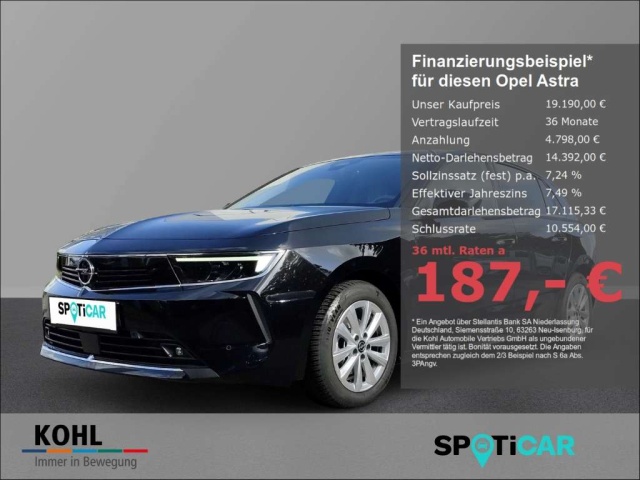 Opel Astra