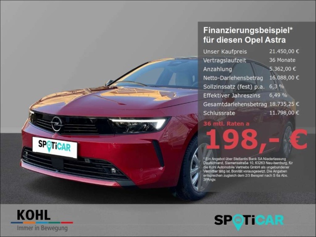 Opel Astra