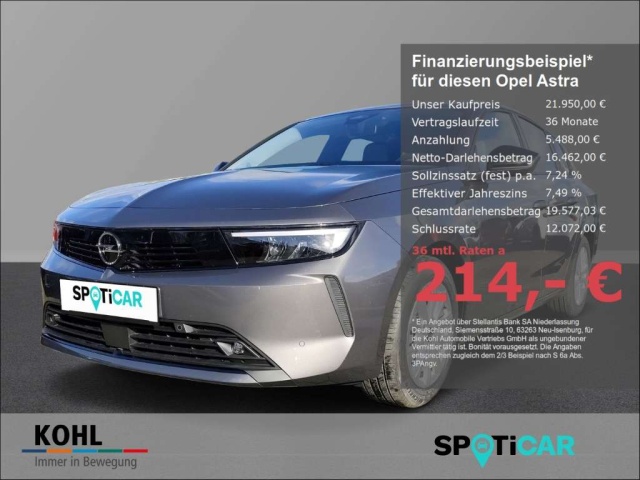 Opel Astra