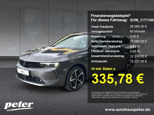 Opel Astra