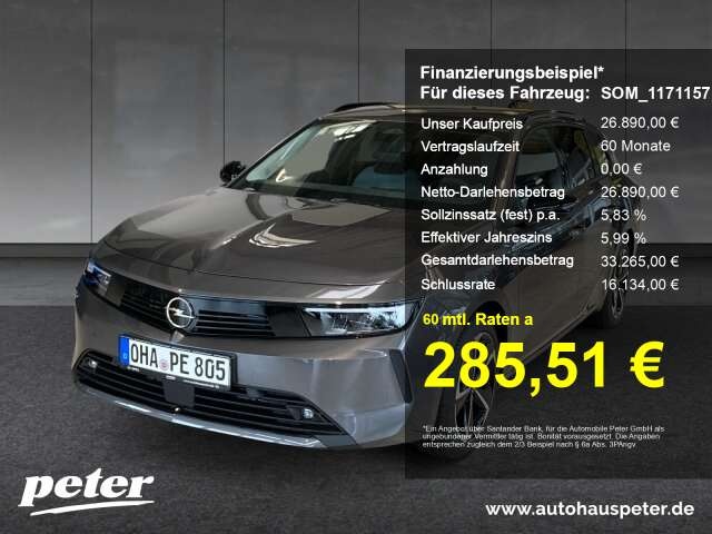 Opel Astra