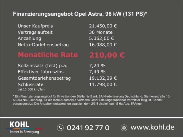 Opel Astra