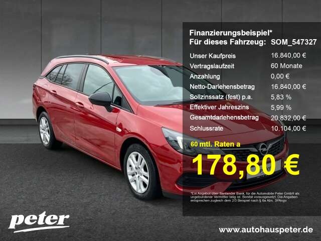 Opel Astra