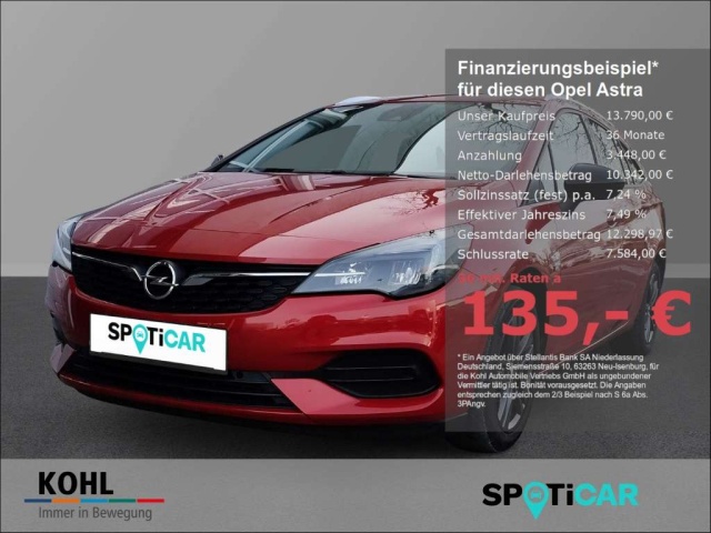 Opel Astra