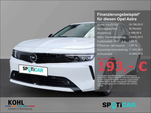 Opel Astra