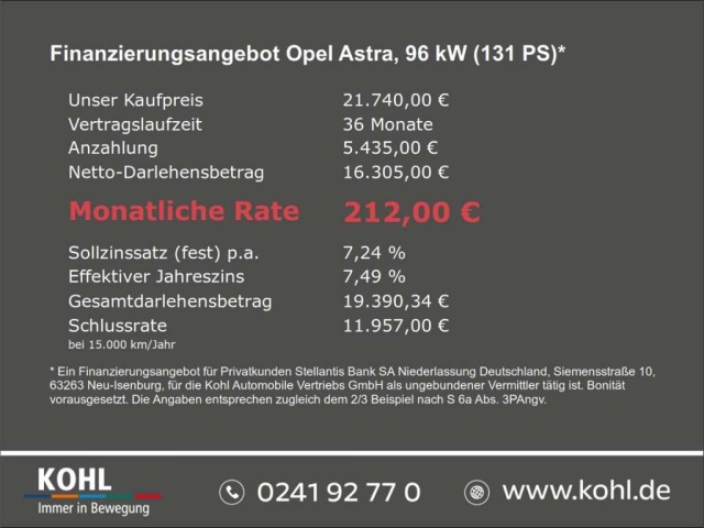 Opel Astra