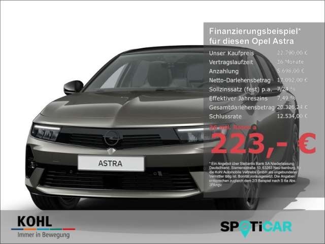 Opel Astra
