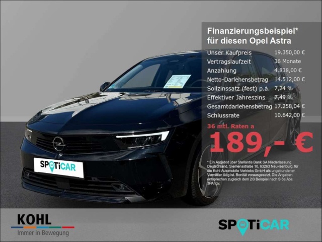 Opel Astra