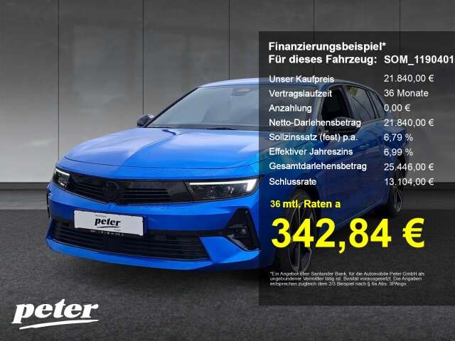 Opel Astra