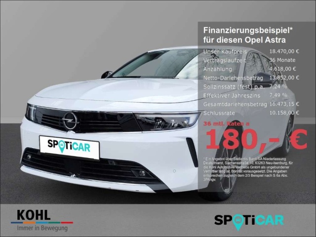 Opel Astra