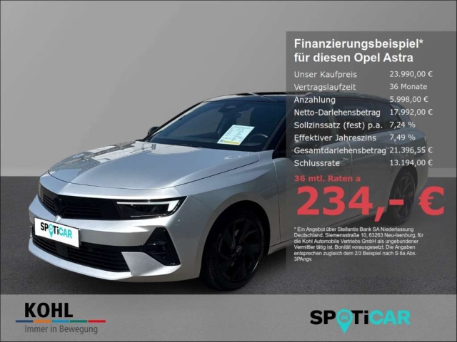 Opel Astra