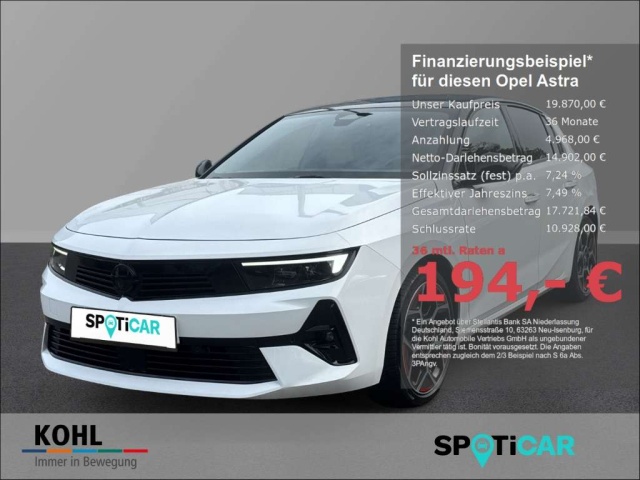 Opel Astra