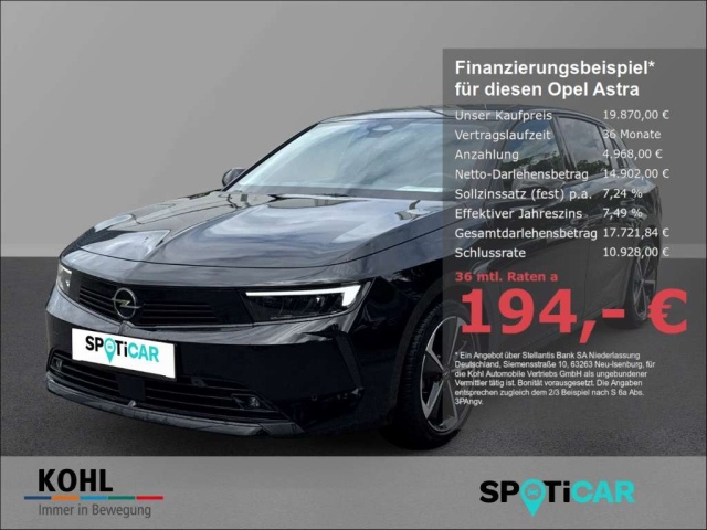 Opel Astra