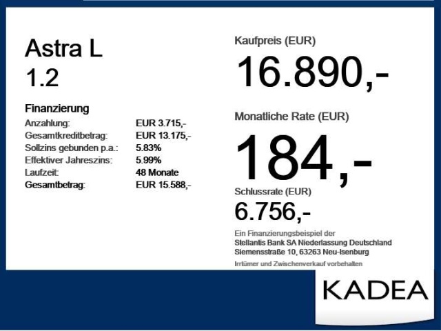 Opel Astra