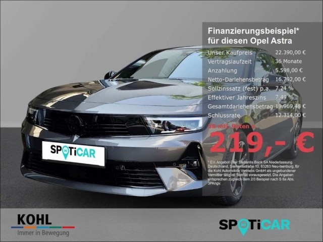 Opel Astra