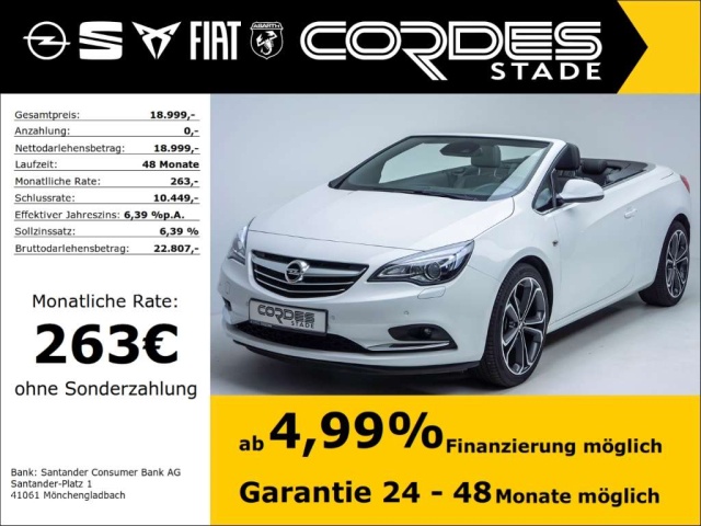 Opel Cascada