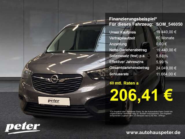 Opel Combo