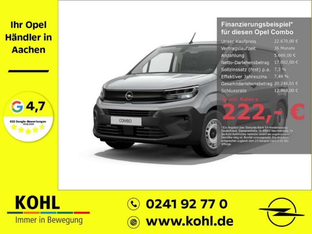 Opel Combo