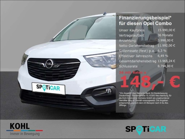 Opel Combo