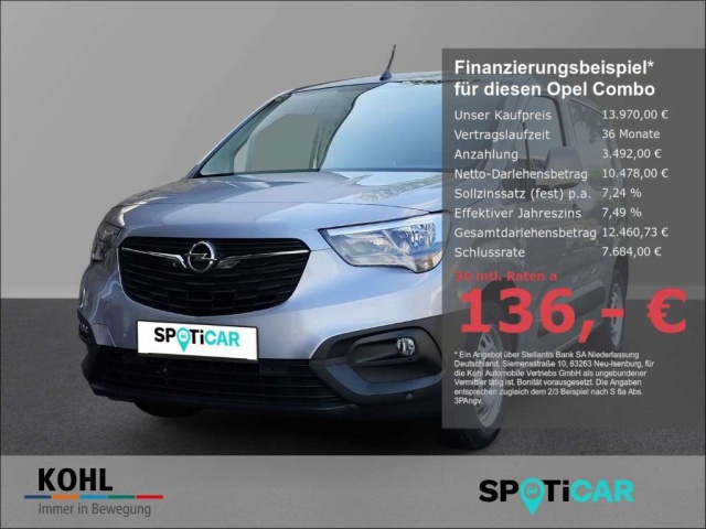 Opel Combo