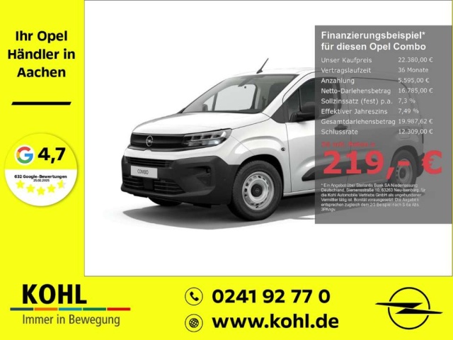 Opel Combo
