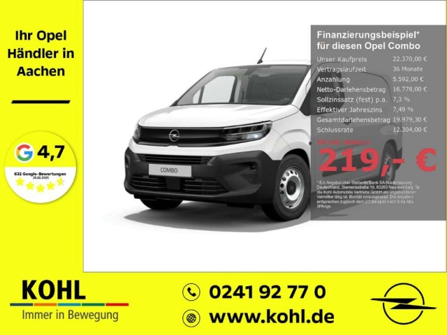 Opel Combo
