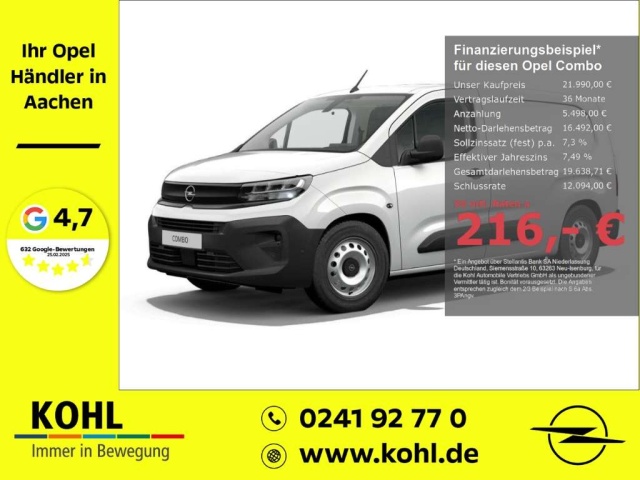 Opel Combo