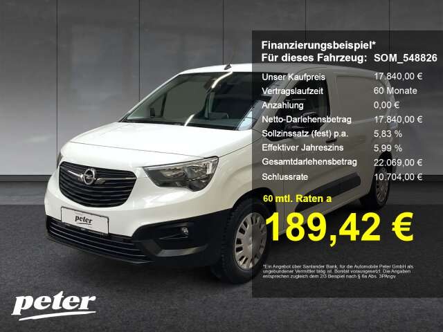 Opel Combo