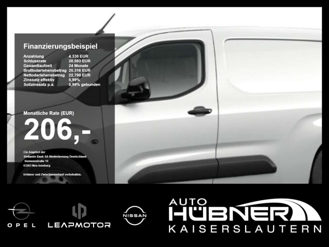 Opel Combo