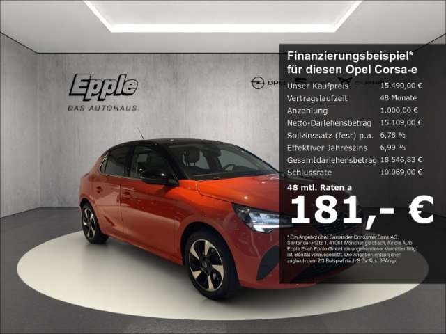 Opel Corsa-e