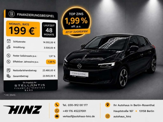 Opel Corsa-e