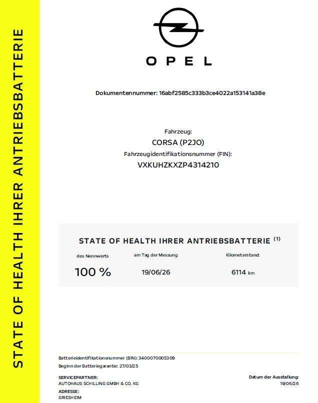 Opel Corsa-e