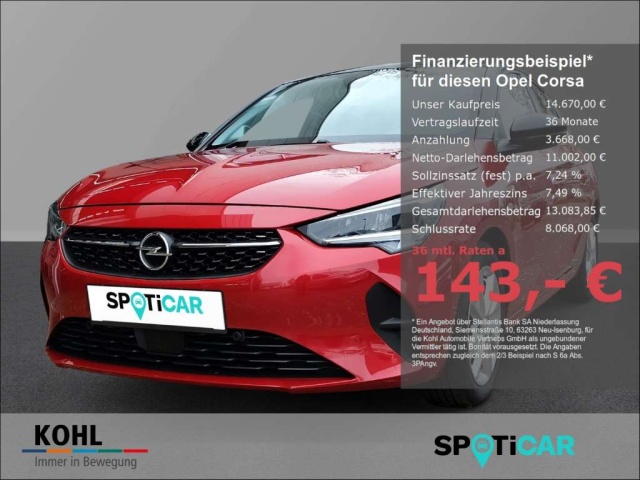 Opel Corsa