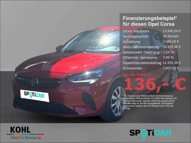 Opel Corsa