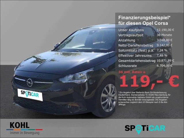 Opel Corsa