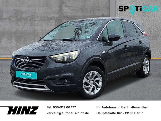 Opel Crossland X