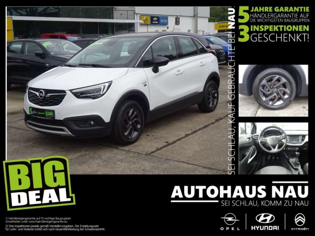 Opel Crossland X