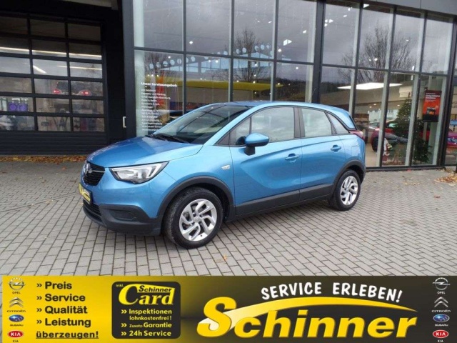 Opel Crossland X