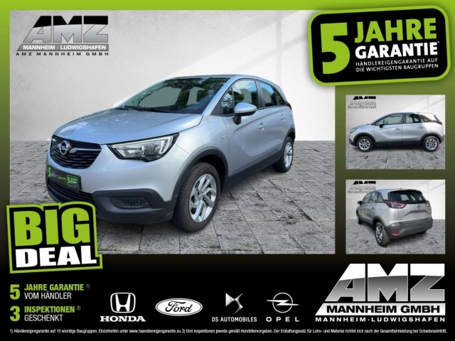 Opel Crossland X