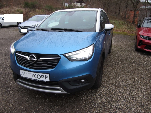 Opel Crossland X