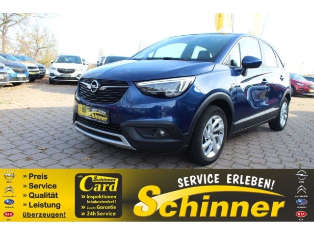 Opel Crossland X