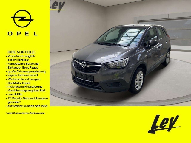 Opel Crossland X